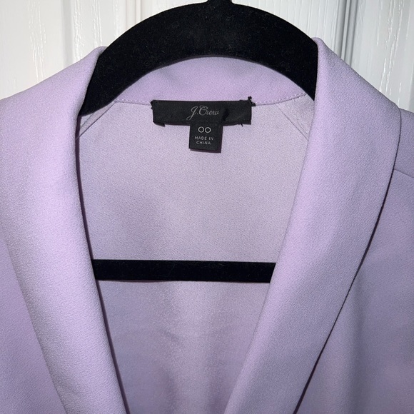 Lavender blazer top. - Picture 2 of 3